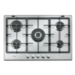 Whirlpool GMA 7522/IX Stainless steel Built-in 73 cm Gas 5 zone(s)