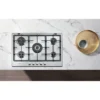 Whirlpool GMA 7522/IX Stainless steel Built-in 73 cm Gas 5 zone(s)