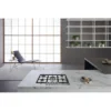 Whirlpool GMA 7522/IX Stainless steel Built-in 73 cm Gas 5 zone(s)