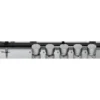 Whirlpool GMA 7522/IX Stainless steel Built-in 73 cm Gas 5 zone(s)