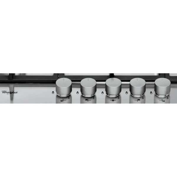 Whirlpool GMA 7522/IX Stainless steel Built-in 73 cm Gas 5 zone(s)
