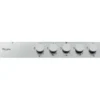 Whirlpool GMA 7522/IX Stainless steel Built-in 73 cm Gas 5 zone(s)