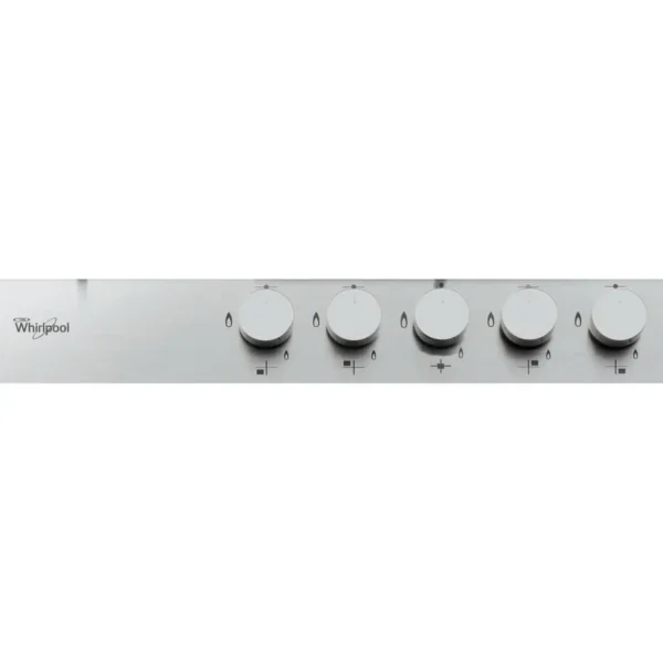 Whirlpool GMA 7522/IX Stainless steel Built-in 73 cm Gas 5 zone(s)
