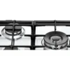 Whirlpool GMA 7522/IX Stainless steel Built-in 73 cm Gas 5 zone(s)