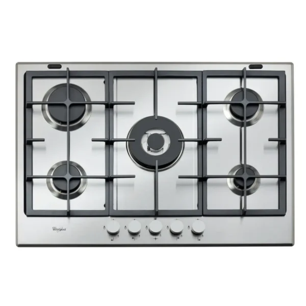 Whirlpool GMA 7522/IX Stainless steel Built-in 73 cm Gas 5 zone(s)