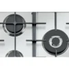 Whirlpool GMA 7522/IX Stainless steel Built-in 73 cm Gas 5 zone(s)
