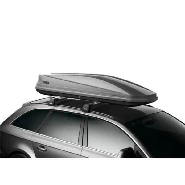 Thule 6347T car roof / rack carrier Hard car roof top Titanium
