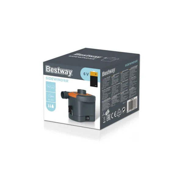 Bestway Sidewinder D Cell Air Pump