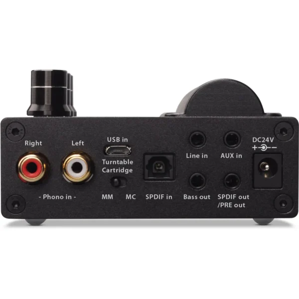 InLine AmpUSB-EQ, Hi-Res AUDIO HiFi DSD USB Audio DAC
