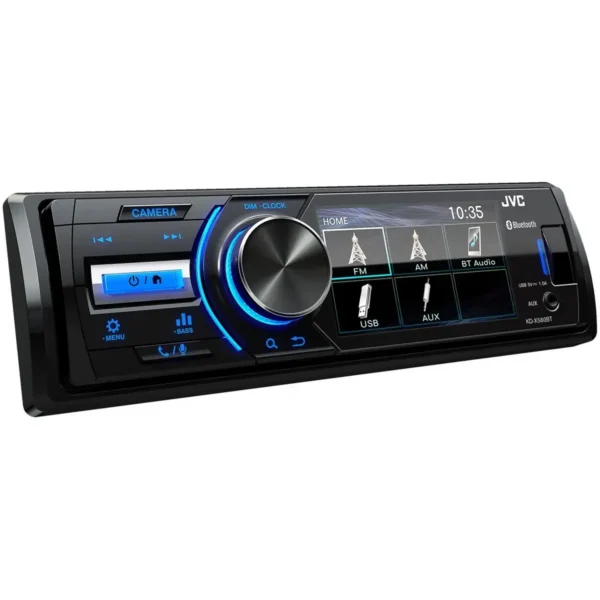 JVC KD-X560BT Black 180 W Bluetooth