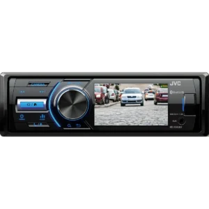 JVC KD-X560BT Black 180 W Bluetooth