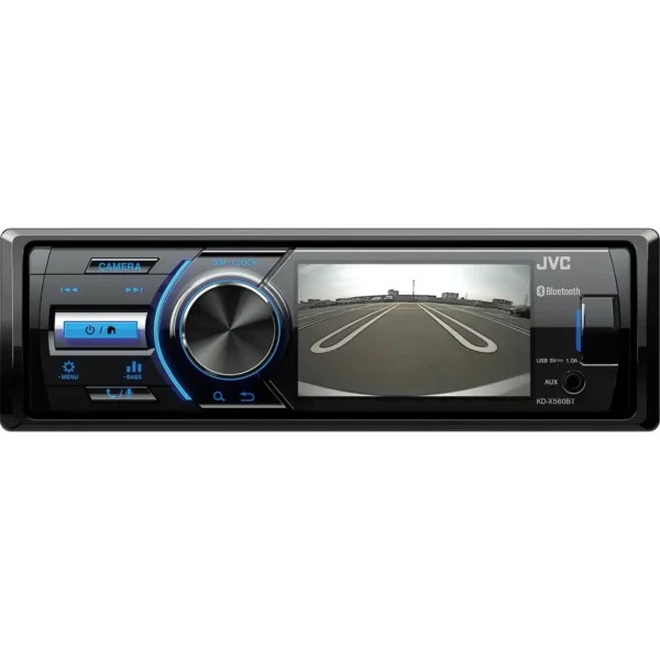 JVC KD-X560BT Black 180 W Bluetooth