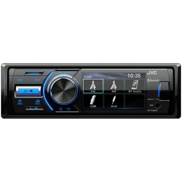 JVC KD-X560BT Black 180 W Bluetooth