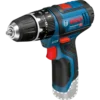 Bosch GSB 12V-15 1300 RPM Black, Blue
