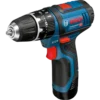 Bosch GSB 12V-15 1300 RPM Black, Blue