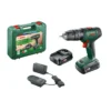 Bosch UniversalImpact 18 Cordless Hammer Drill + 2 batteries