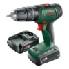 Bosch UniversalImpact 18 Cordless Hammer Drill + 2 batteries