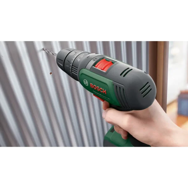 Bosch UniversalImpact 18 Cordless Hammer Drill + 2 batteries