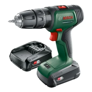 Bosch UniversalImpact 18 Cordless Hammer Drill + 2 batteries