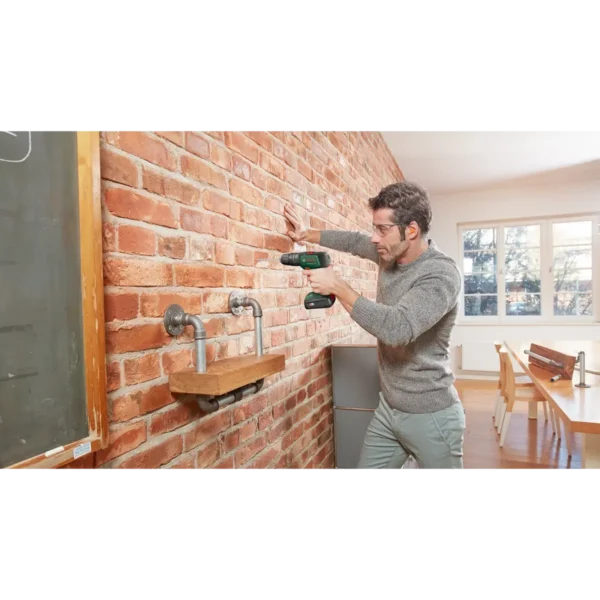 Bosch UniversalImpact 18 Cordless Hammer Drill + 2 batteries