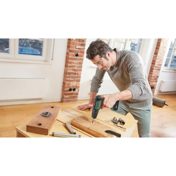 Bosch UniversalImpact 18 Cordless Hammer Drill + 2 batteries
