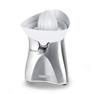 Ariete 0407/00 electric citrus press 60 W Silver, White
