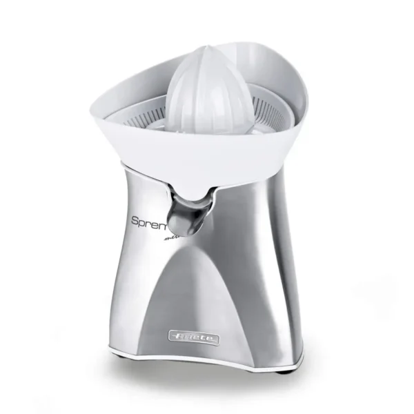 Ariete 0407/00 electric citrus press 60 W Silver, White