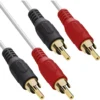InLine RCA Cable 2x RCA male / male gold plated 7m
