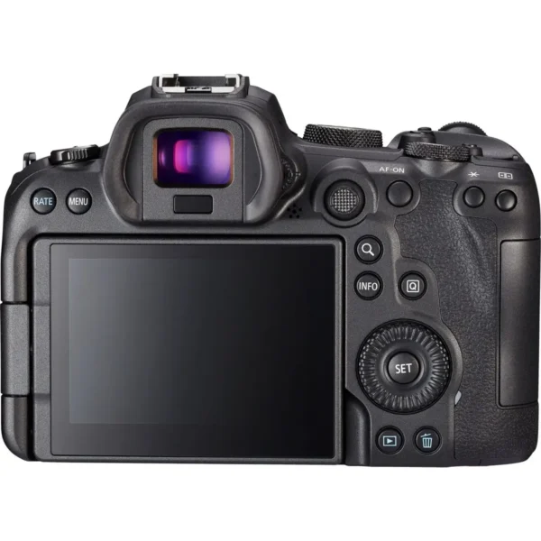 Canon EOS R6 MILC Body 20.1 MP CMOS 5472 x 3648 pixels Black