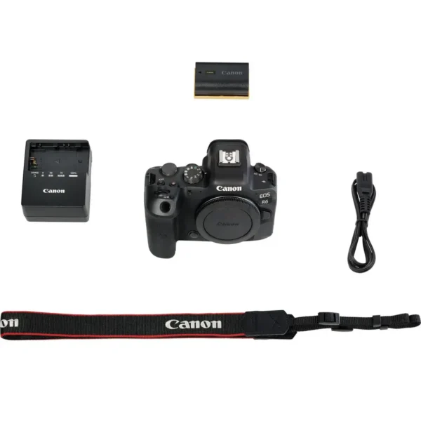 Canon EOS R6 MILC Body 20.1 MP CMOS 5472 x 3648 pixels Black