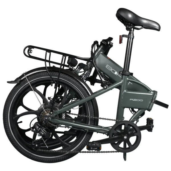 BOHLT R200AG electric bicycle Green Aluminium 50.8 cm (20″) 24.8 kg Lithium-Ion (Li-Ion)