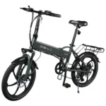 BOHLT R200AG electric bicycle Green Aluminium 50.8 cm (20″) 24.8 kg Lithium-Ion (Li-Ion)