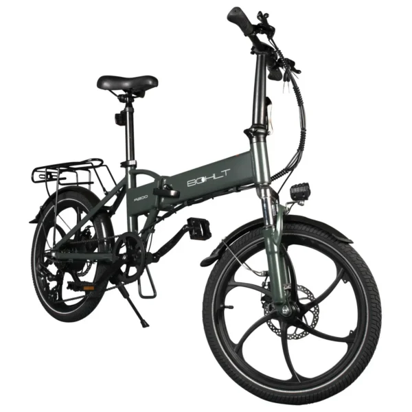 BOHLT R200AG electric bicycle Green Aluminium 50.8 cm (20″) 24.8 kg Lithium-Ion (Li-Ion)
