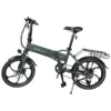 BOHLT R200AG electric bicycle Green Aluminium 50.8 cm (20″) 24.8 kg Lithium-Ion (Li-Ion)