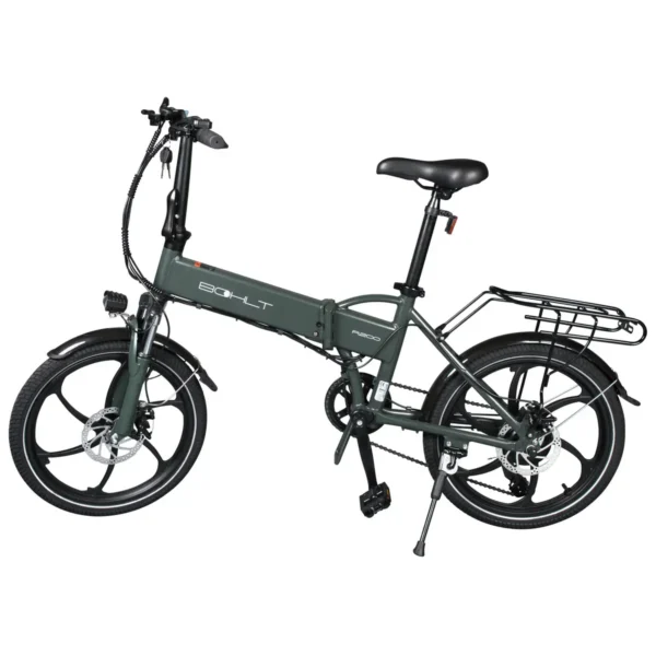 BOHLT R200AG electric bicycle Green Aluminium 50.8 cm (20″) 24.8 kg Lithium-Ion (Li-Ion)