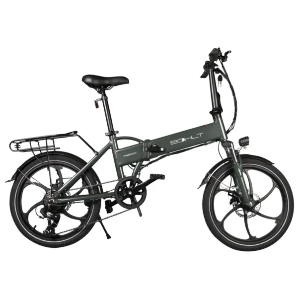 BOHLT R200AG electric bicycle Green Aluminium 50.8 cm (20″) 24.8 kg Lithium-Ion (Li-Ion)