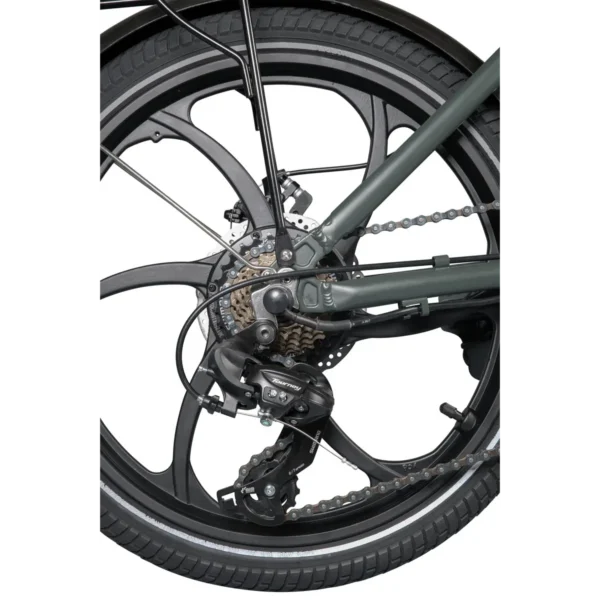 BOHLT R200AG electric bicycle Green Aluminium 50.8 cm (20″) 24.8 kg Lithium-Ion (Li-Ion)