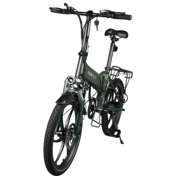 BOHLT R200AG electric bicycle Green Aluminium 50.8 cm (20″) 24.8 kg Lithium-Ion (Li-Ion)