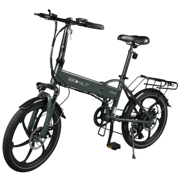 BOHLT R200AG electric bicycle Green Aluminium 50.8 cm (20″) 24.8 kg Lithium-Ion (Li-Ion)