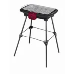 Tefal BG904812 outdoor barbecue/grill Electric Black, Red 2200 W