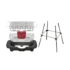 Tefal BG904812 outdoor barbecue/grill Electric Black, Red 2200 W