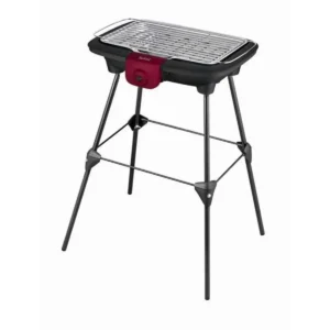 Tefal BG904812 outdoor barbecue/grill Electric Black, Red 2200 W