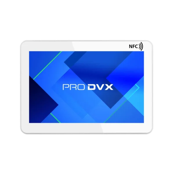 ProDVX APPC-10SLBNW-R23 Rockchip RK3568 25.6 cm (10.1″) 1280 x 800 pixels Touchscreen All-in-One tablet PC 4 GB DDR4-SDRAM 16 GB eMMC Android 12 Wi-Fi 5 (802.11ac) White