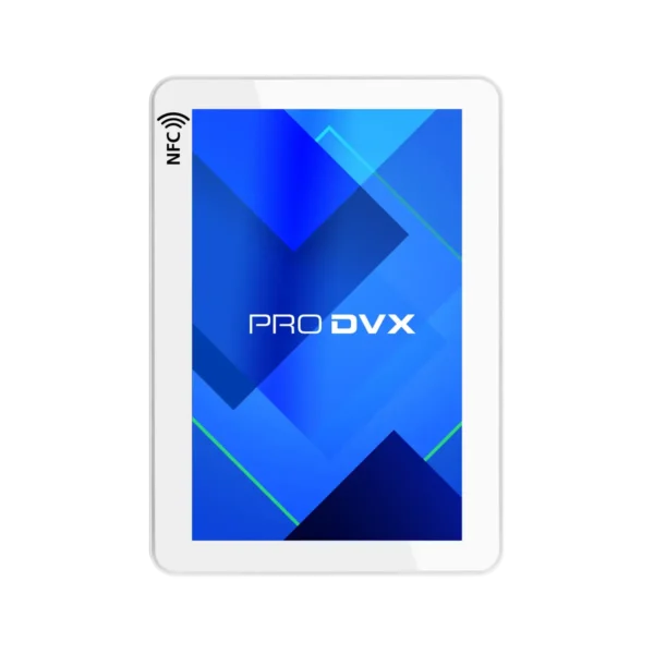 ProDVX APPC-10SLBNW-R23 Rockchip RK3568 25.6 cm (10.1″) 1280 x 800 pixels Touchscreen All-in-One tablet PC 4 GB DDR4-SDRAM 16 GB eMMC Android 12 Wi-Fi 5 (802.11ac) White