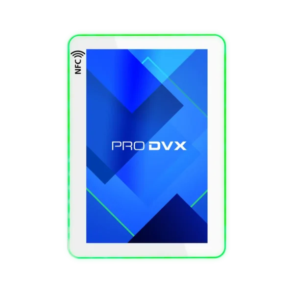 ProDVX APPC-10SLBNW-R23 Rockchip RK3568 25.6 cm (10.1″) 1280 x 800 pixels Touchscreen All-in-One tablet PC 4 GB DDR4-SDRAM 16 GB eMMC Android 12 Wi-Fi 5 (802.11ac) White