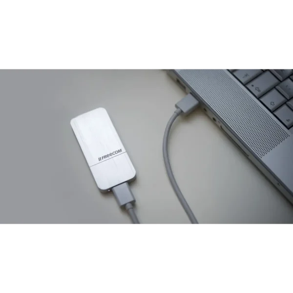 Freecom 56330 external solid state drive 128 GB USB 3.2 Gen 1 (3.1 Gen 1) Aluminium