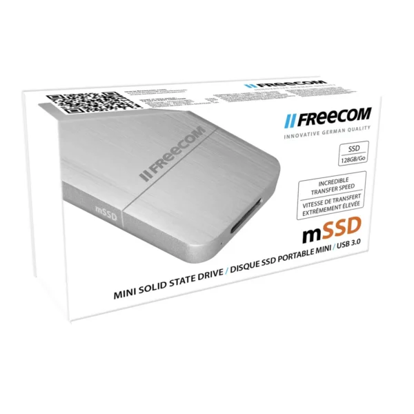 Freecom 56330 external solid state drive 128 GB USB 3.2 Gen 1 (3.1 Gen 1) Aluminium