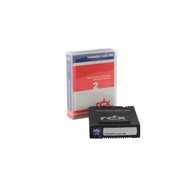 Overland-Tandberg HDD-based RDX Media RDX cartridge