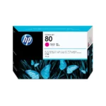 HP 80 175-ml Magenta DesignJet Ink Cartridge print head