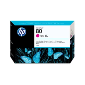 HP 80 175-ml Magenta DesignJet Ink Cartridge print head